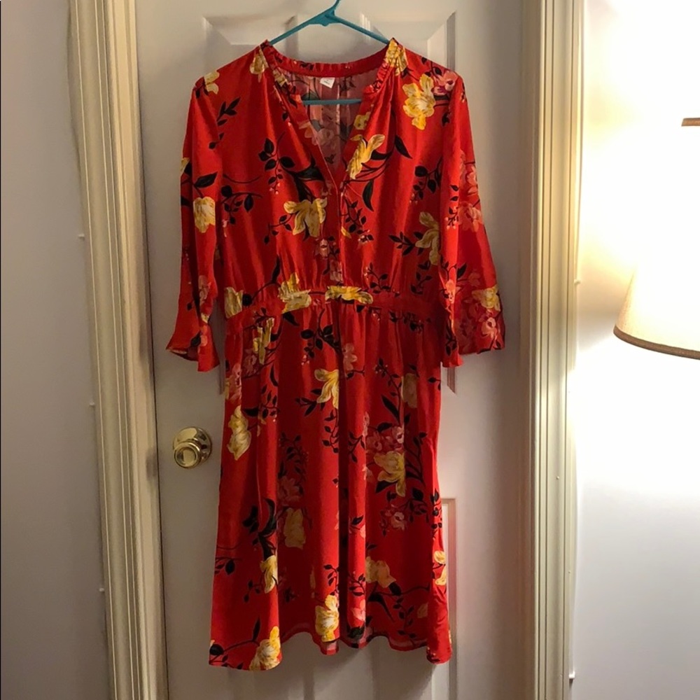 Old navy floral dress